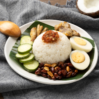 nasi lemak | Malaysian Cuisine