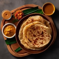 roti canai | Malaysian Cuisine