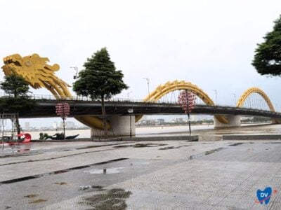 Dragon Bridge, Da Nang