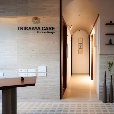 Reception Area inside the clinic