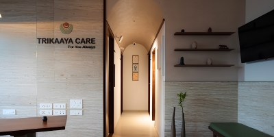 Reception Area inside the clinic