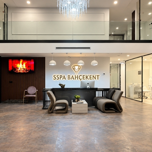Reception Desk in SSPA Dental Clinic