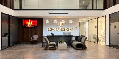 Reception Desk inside SSPA Dental Clinic